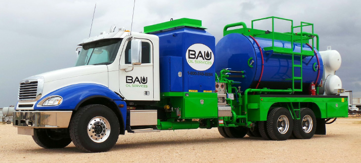 BAU Oil Truck